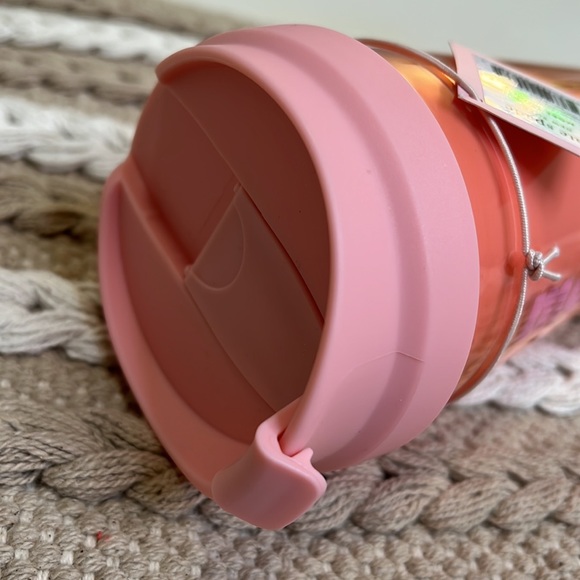 Kate Spade “More Love” Pink Tumbler - Picture 7 of 11